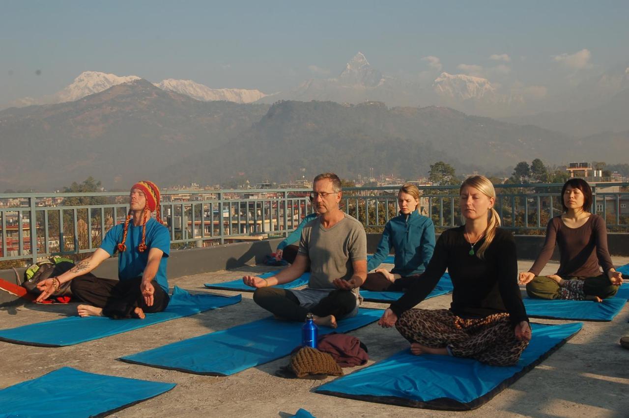 Hotel Asia Pokhara Zewnętrze zdjęcie