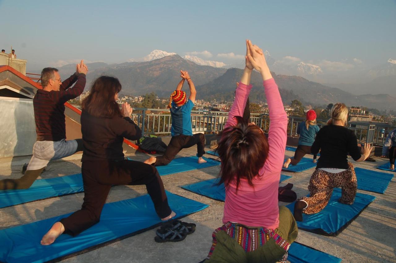 Hotel Asia Pokhara Zewnętrze zdjęcie