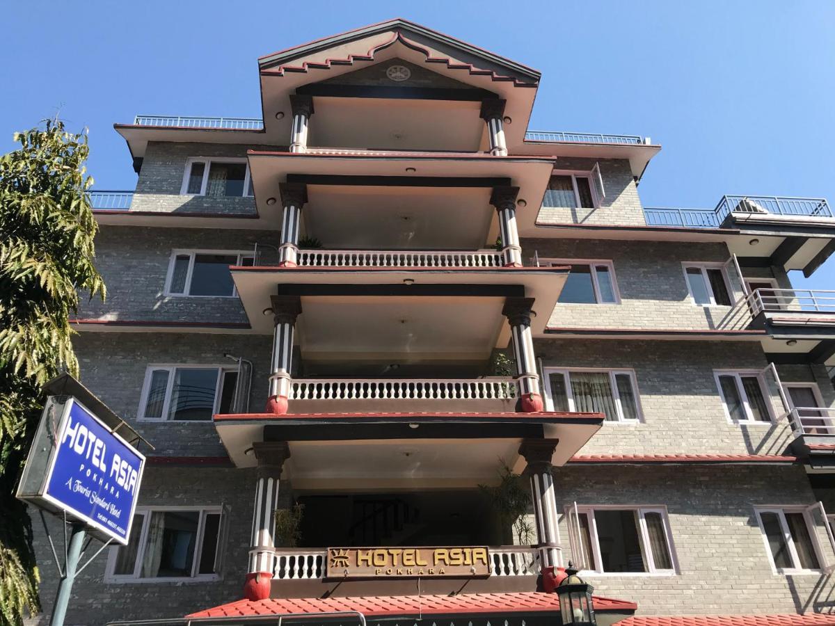 Hotel Asia Pokhara Zewnętrze zdjęcie
