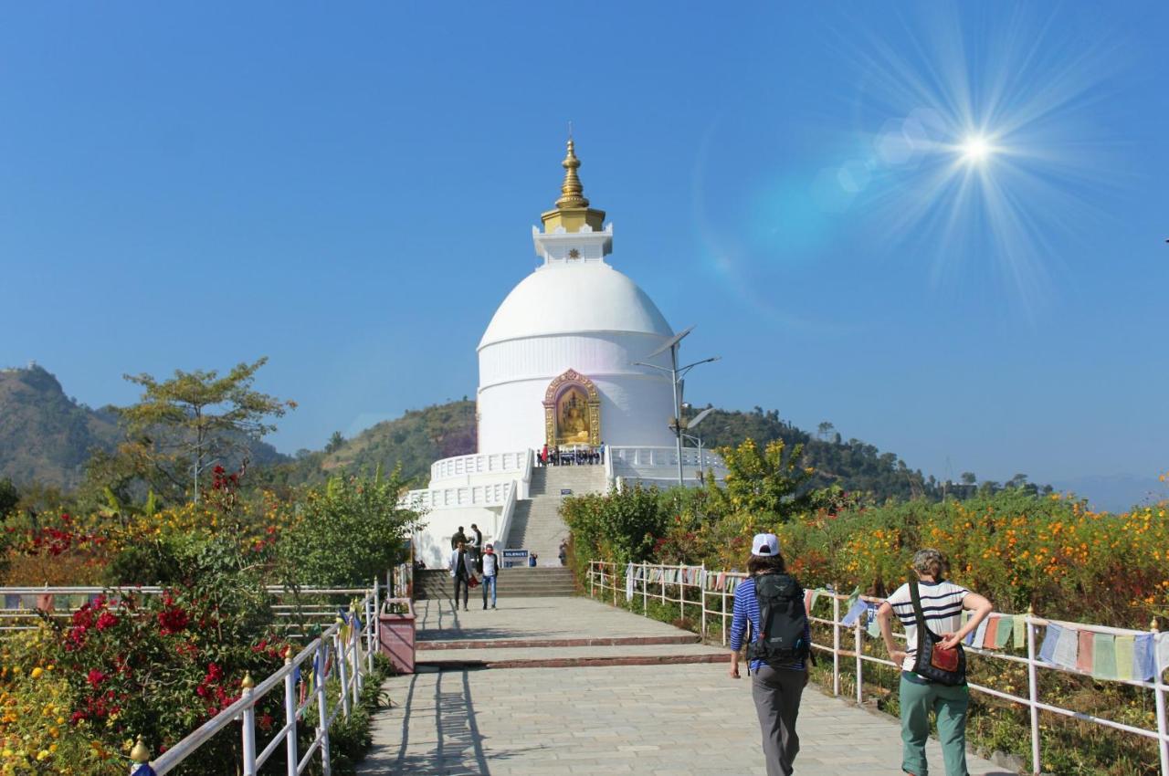 Hotel Asia Pokhara Zewnętrze zdjęcie