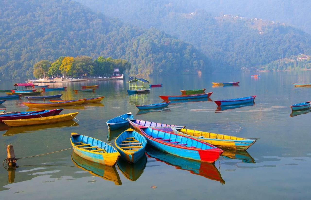 Hotel Asia Pokhara Zewnętrze zdjęcie