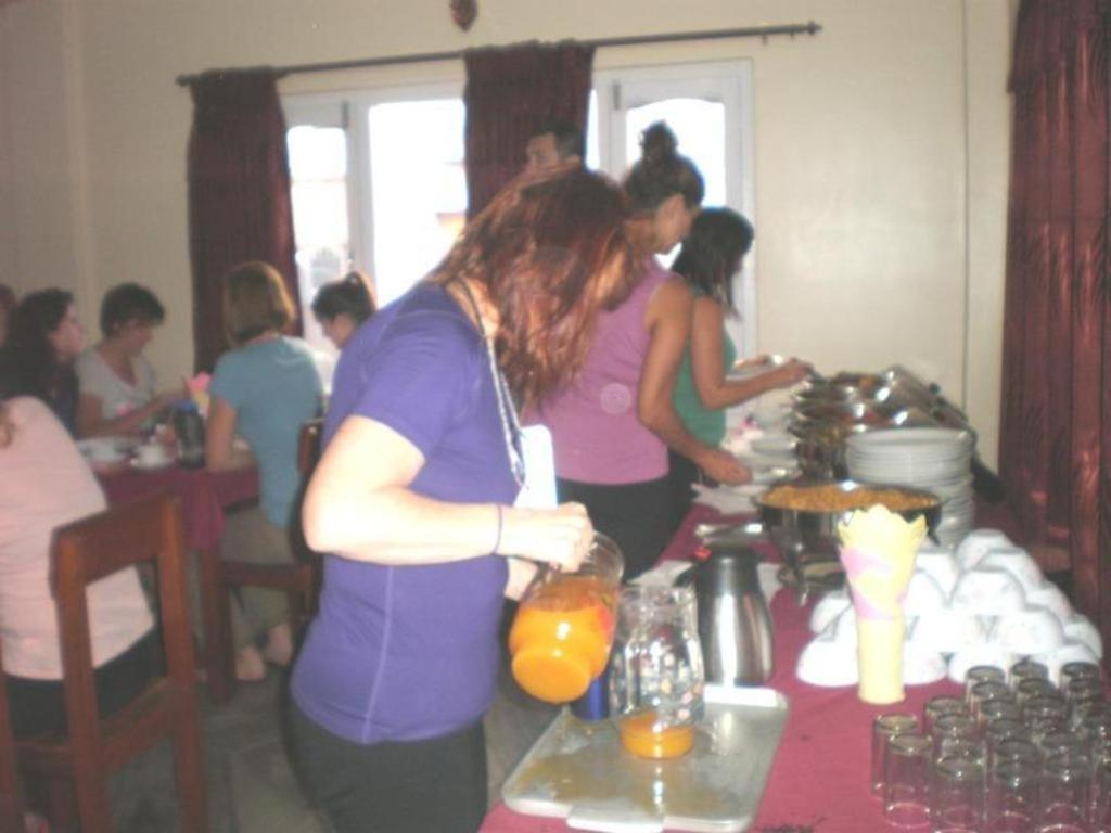 Hotel Asia Pokhara Zewnętrze zdjęcie