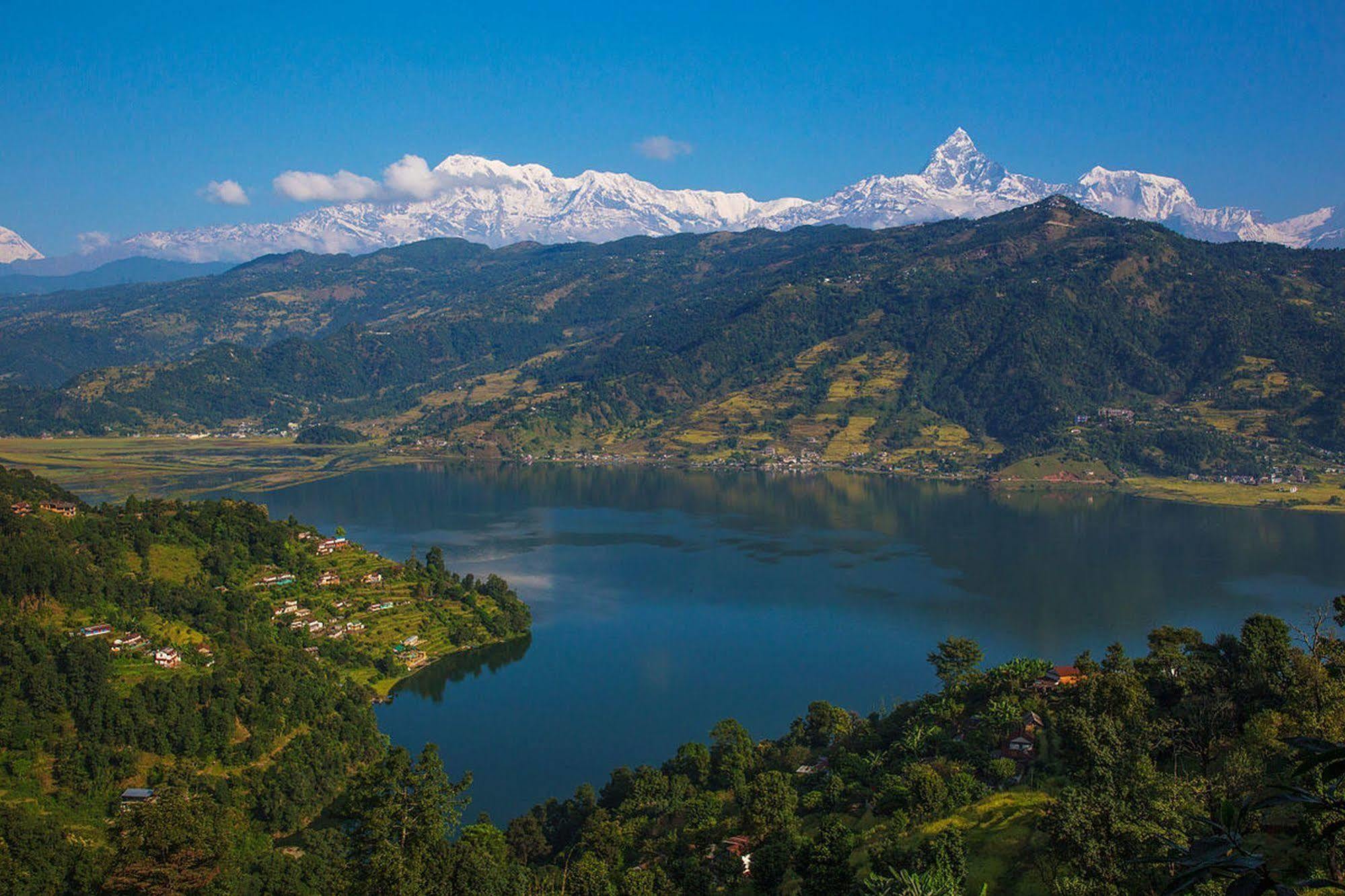 Hotel Asia Pokhara Zewnętrze zdjęcie