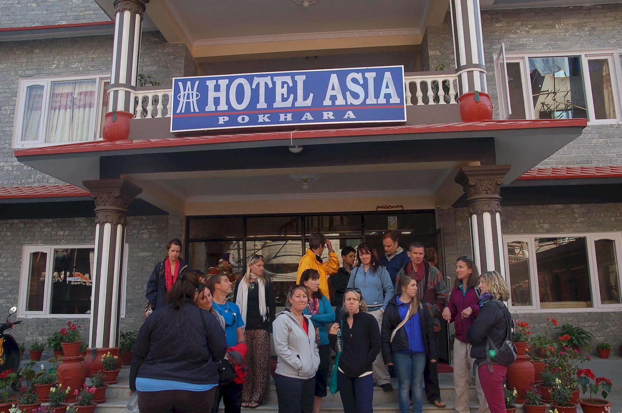 Hotel Asia Pokhara Zewnętrze zdjęcie